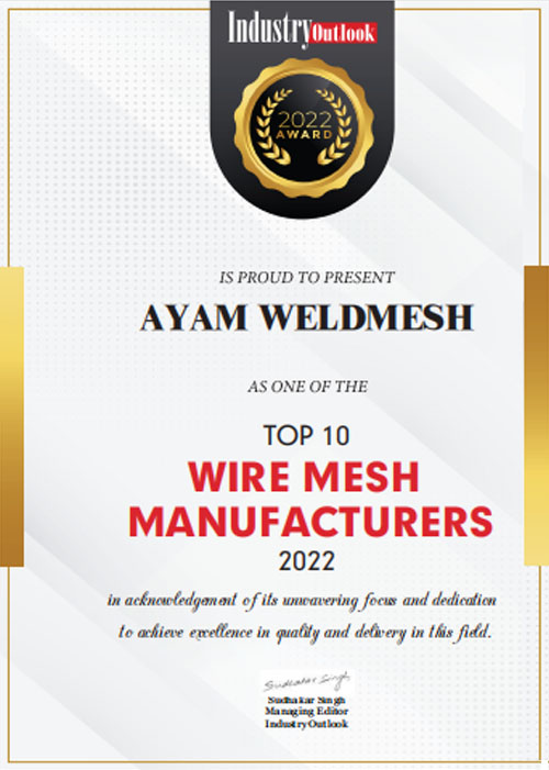 Industry Outlook Certificate